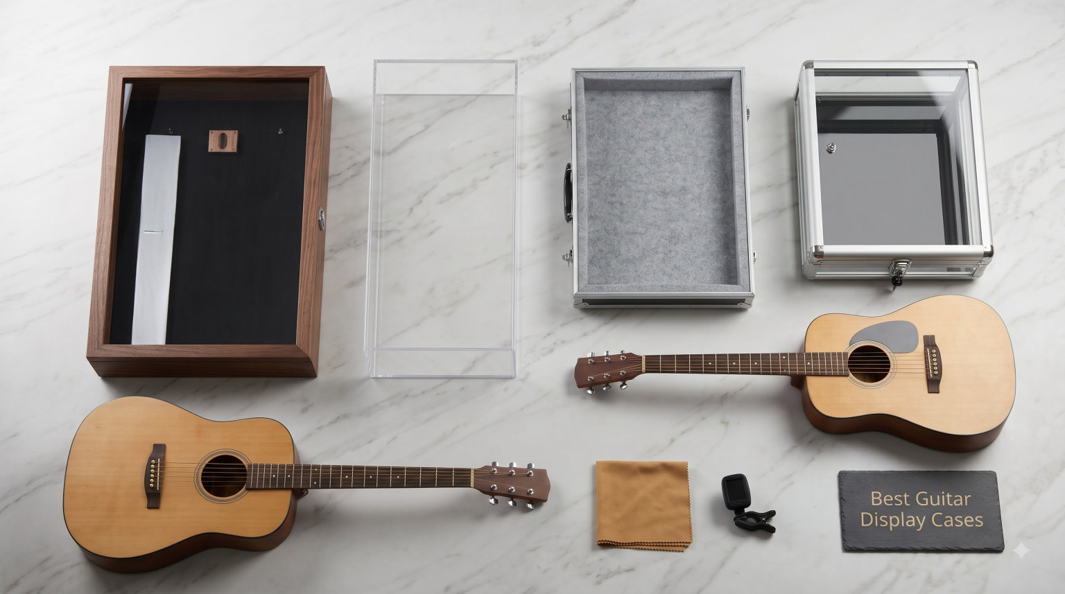 Best Guitar Display Cases