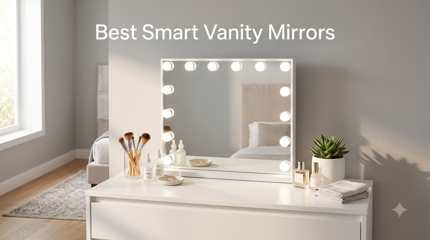 Best Smart Vanity Mirrors