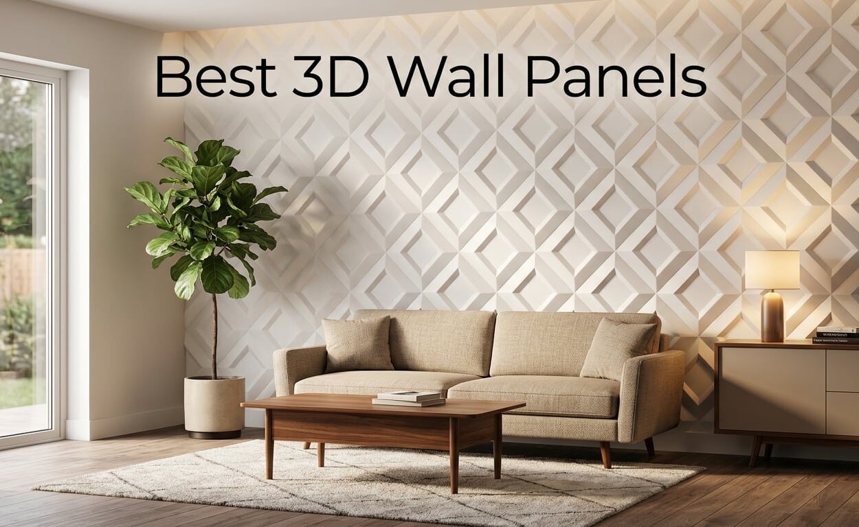 Best 3D Wall Panels
