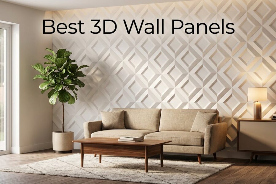 Best 3D Wall Panels