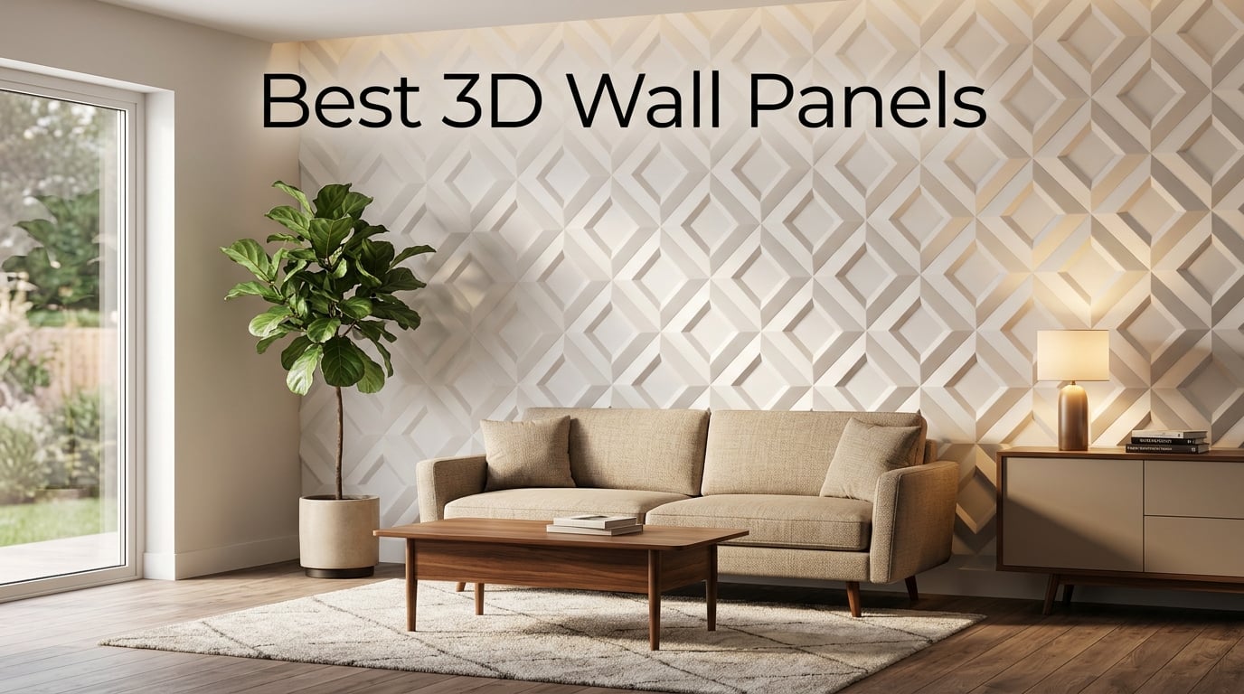 Best 3D Wall Panels