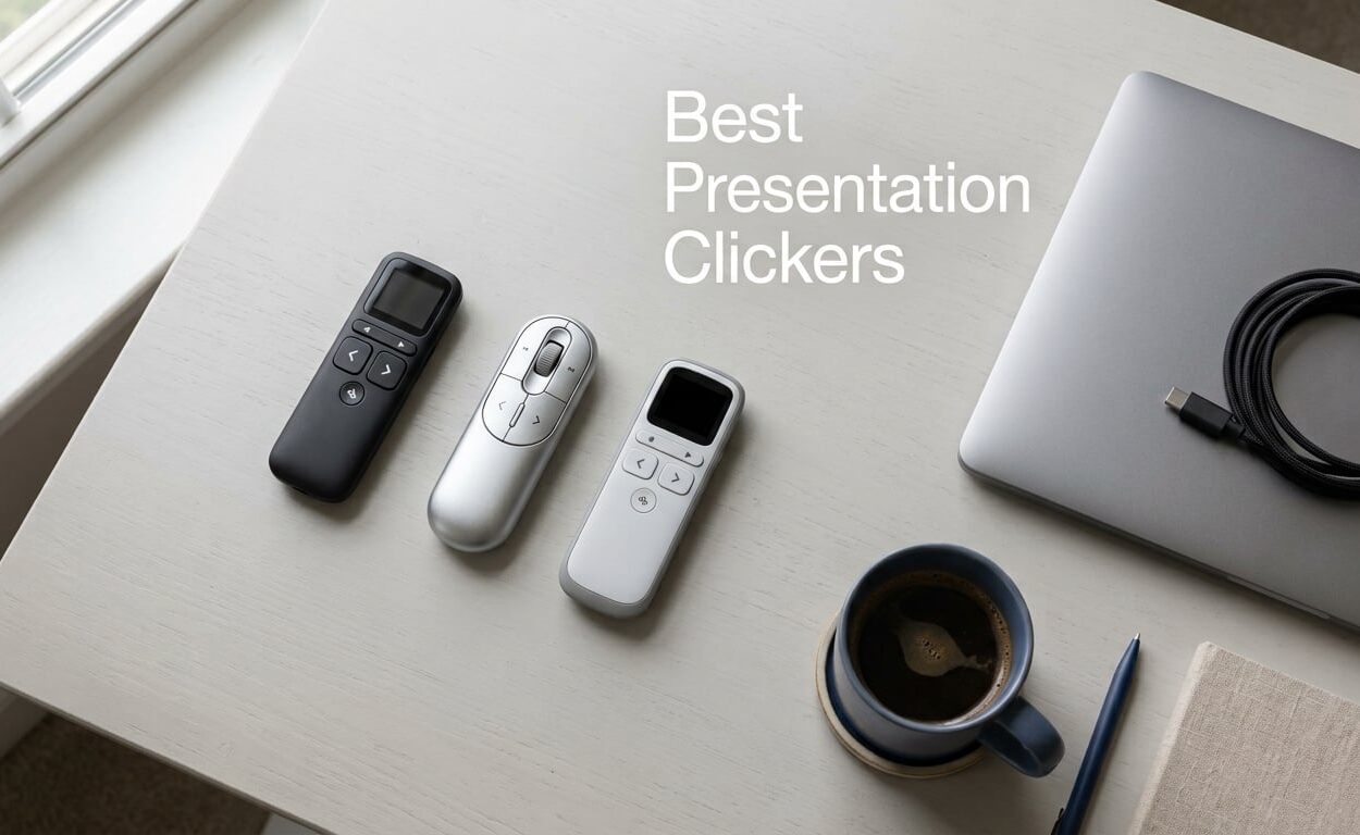 Best Presentation Clickers