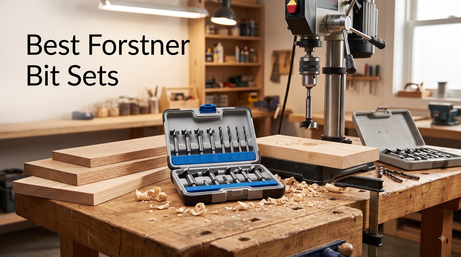 Best Forstner Bit Sets