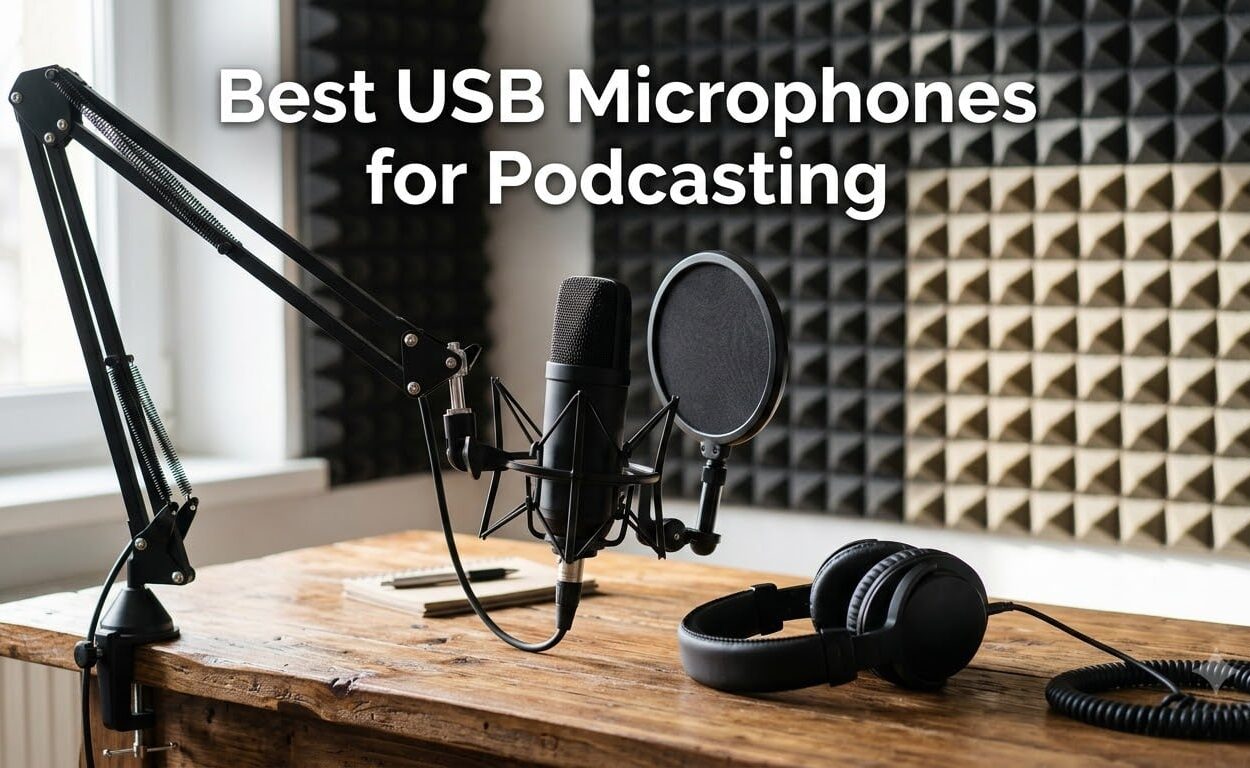 Best USB Microphones for Podcasting