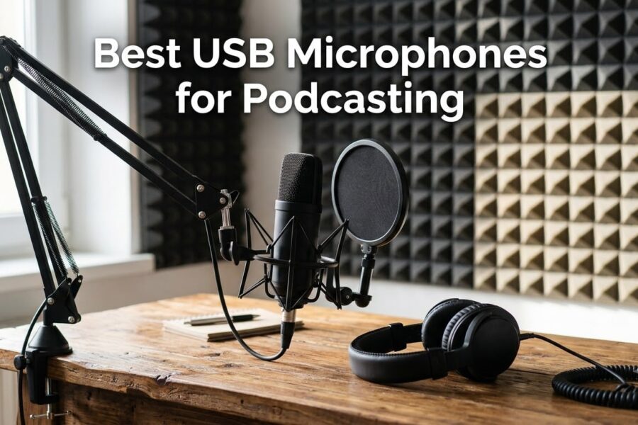 Best USB Microphones for Podcasting