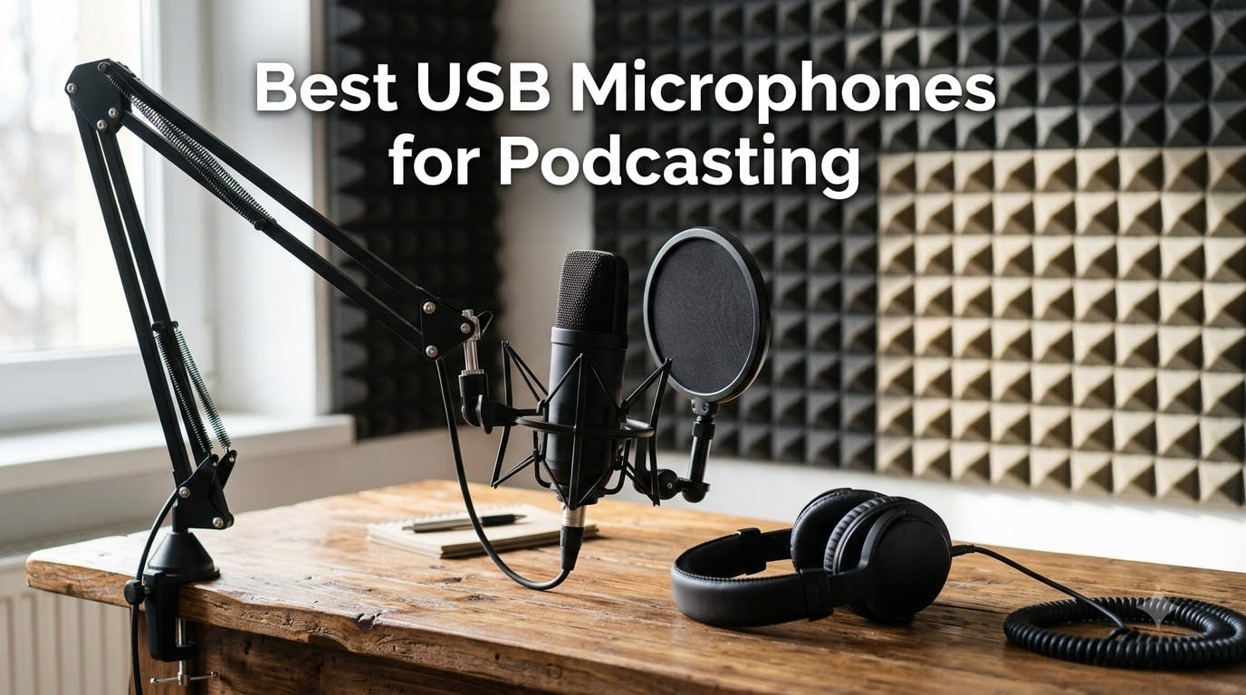 Best USB Microphones for Podcasting