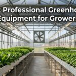 Best Professional Greenhouse Equipment for Growers