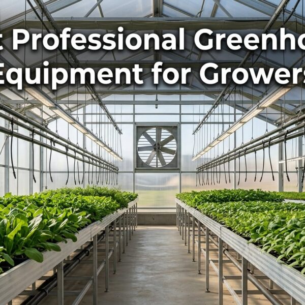 Best Professional Greenhouse Equipment for Growers