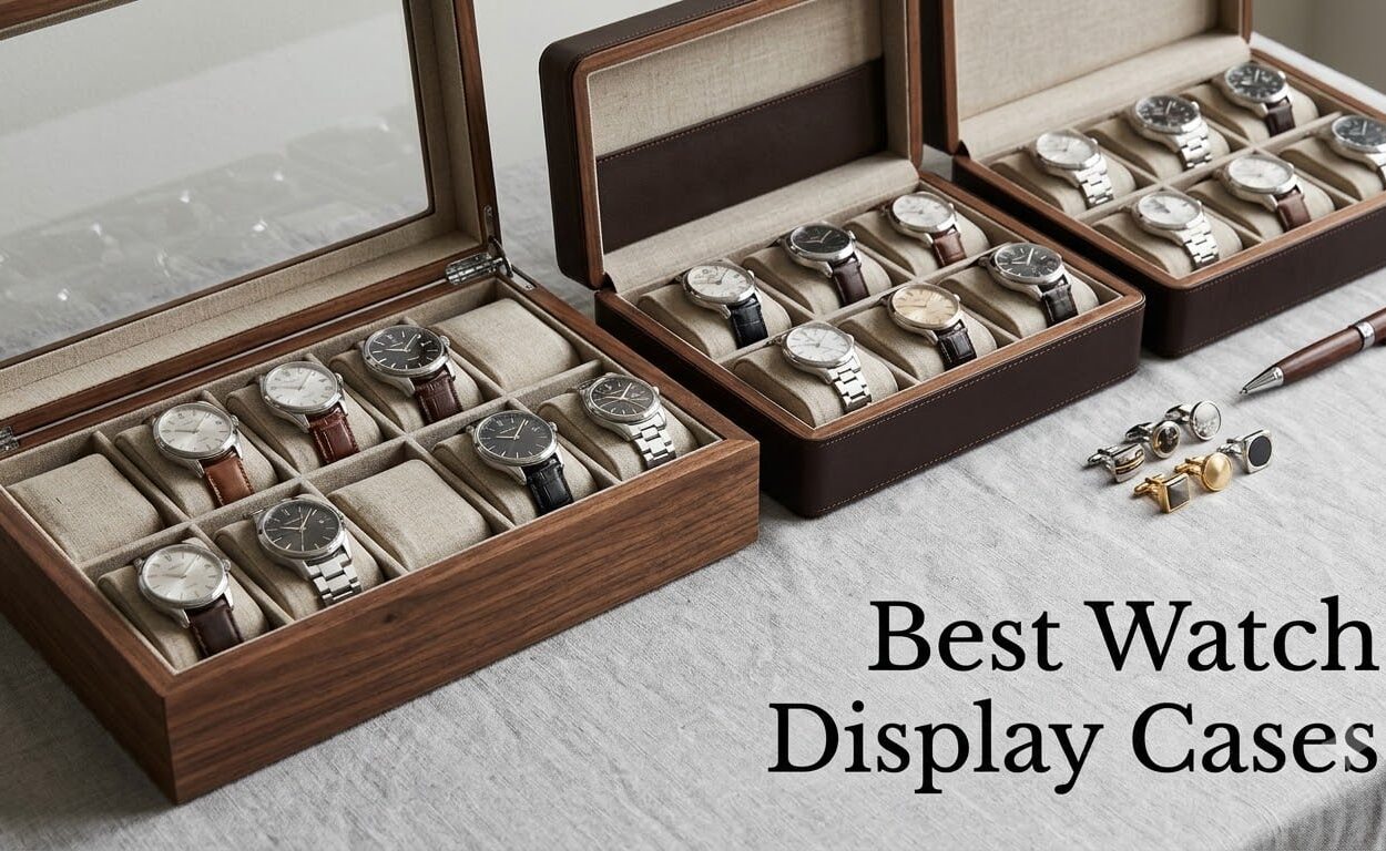 Best Watch Display Cases