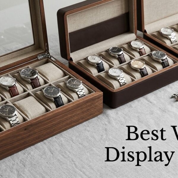 Best Watch Display Cases