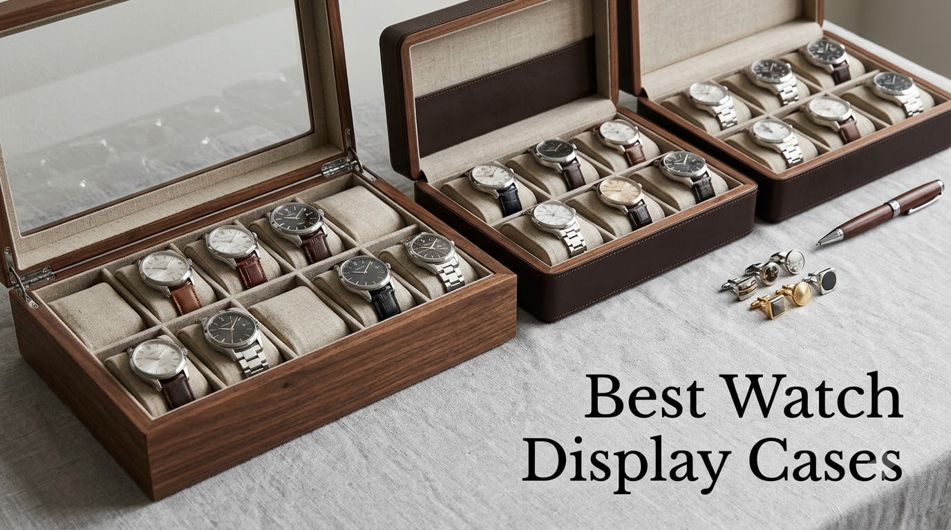 Best Watch Display Cases