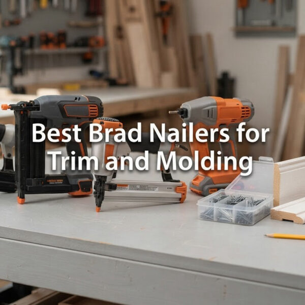 Best Brad Nailers for Trim and Molding