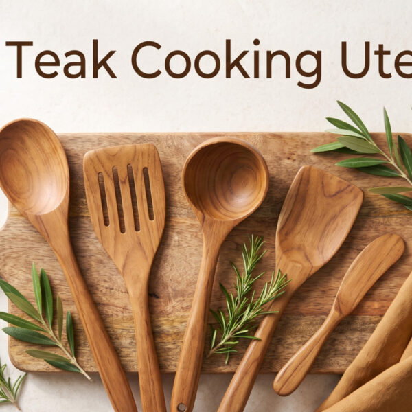 Best Teak Cooking Utensils