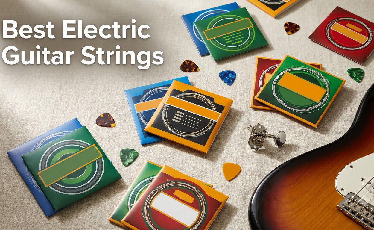 Best Electric Guitar Strings