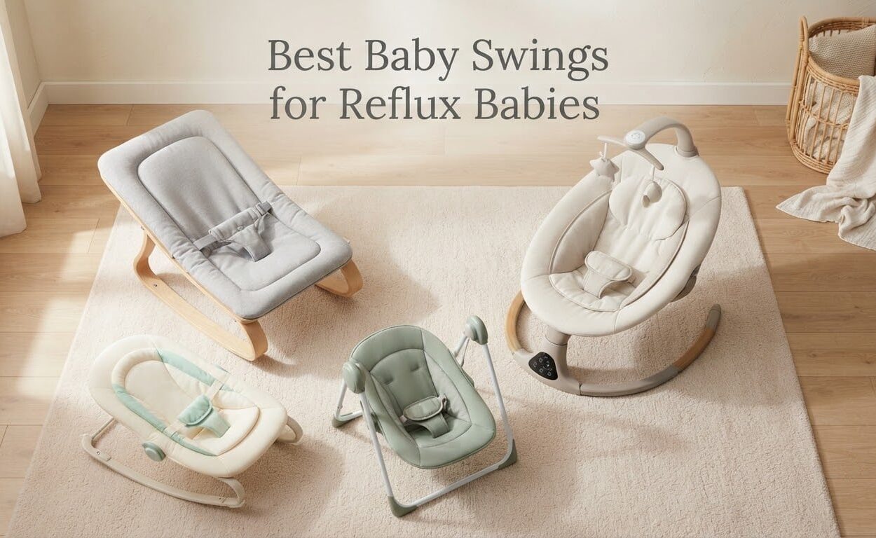 Best Baby Swings for Reflux Babies