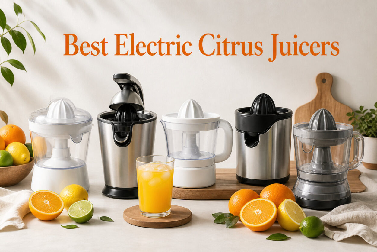 Best Electric Citrus Juicers