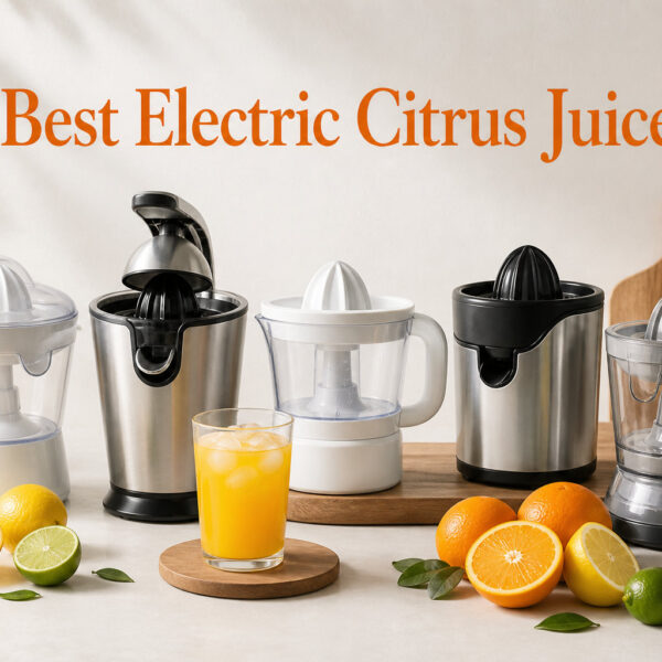 Best Electric Citrus Juicers
