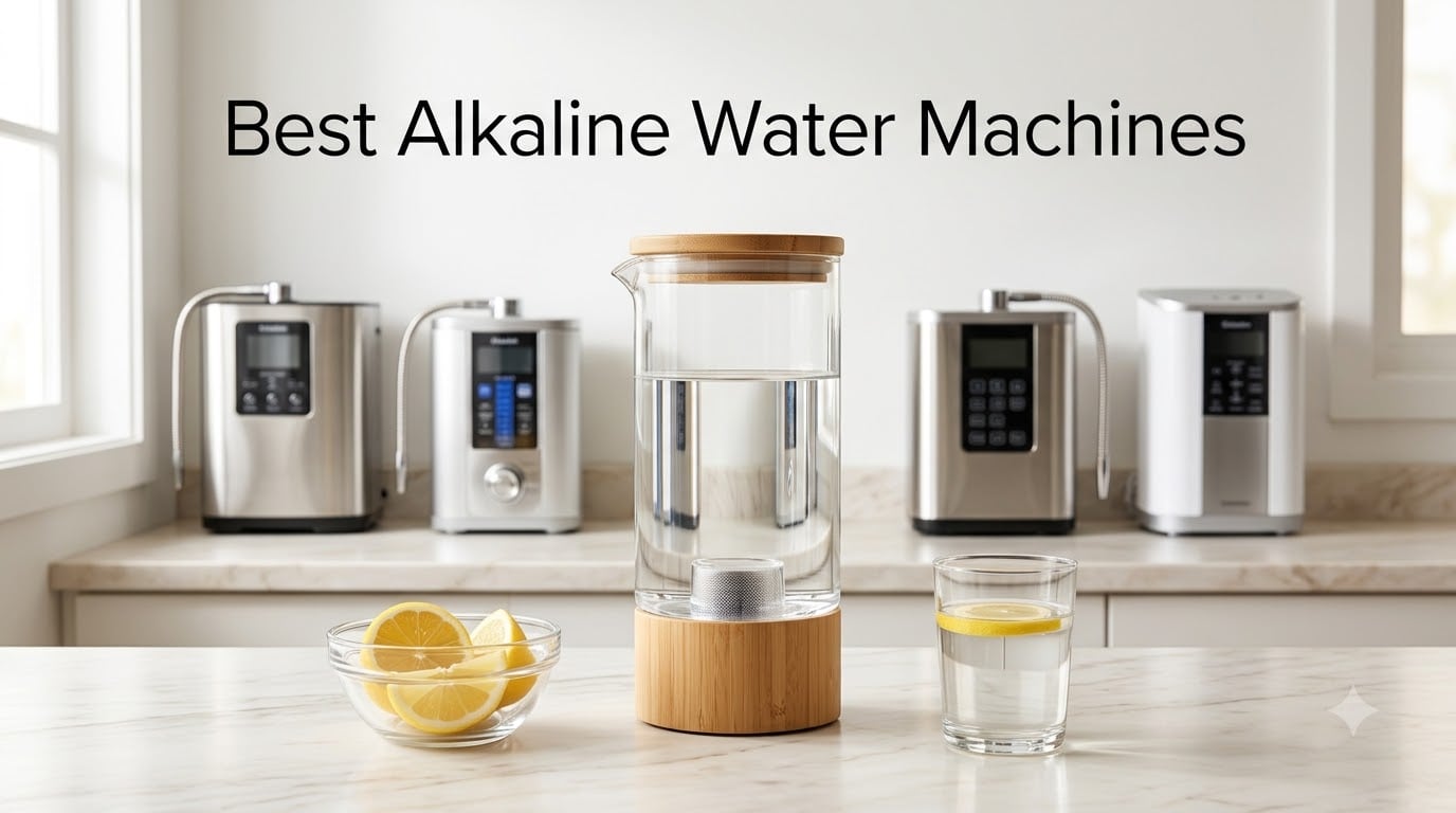 Best Alkaline Water Machines