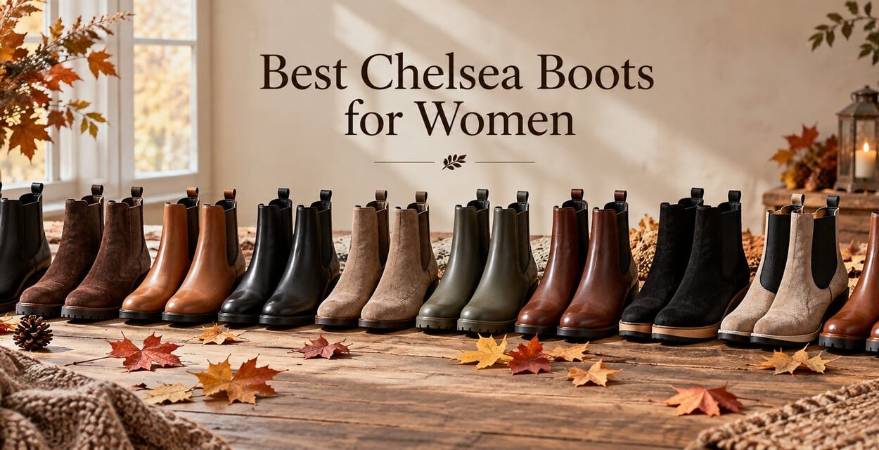 Best Chelsea Boots for Women