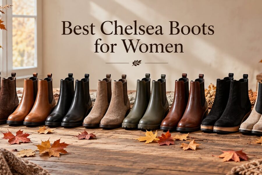 Best Chelsea Boots for Women