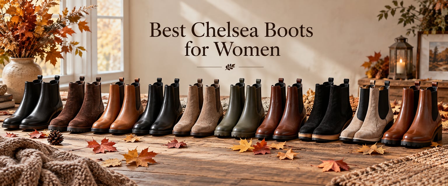 Best Chelsea Boots for Women