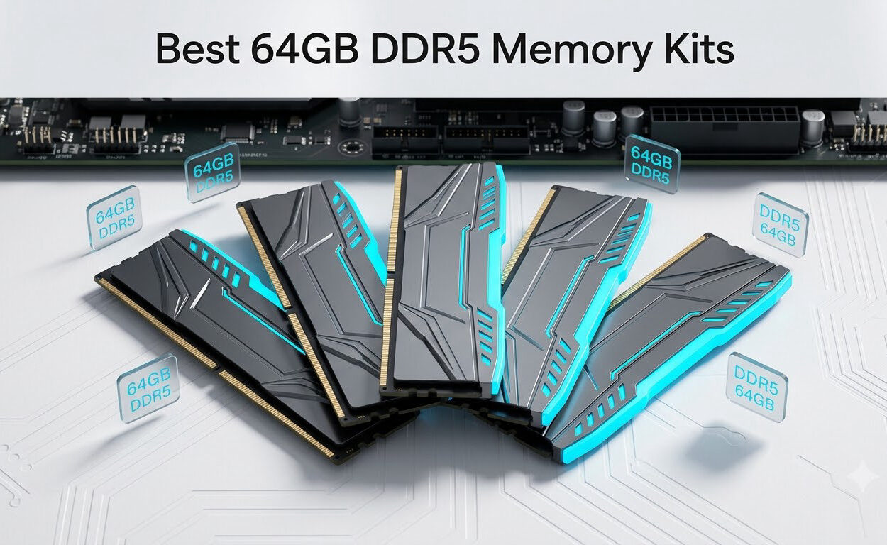 Best 64GB DDR5 Memory Kits