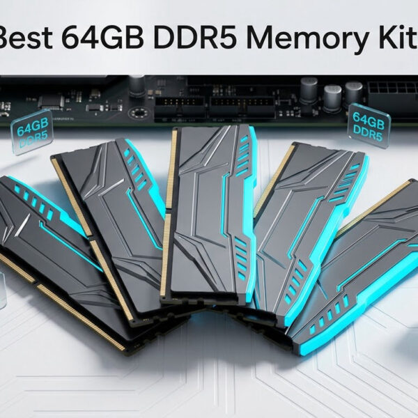 Best 64GB DDR5 Memory Kits