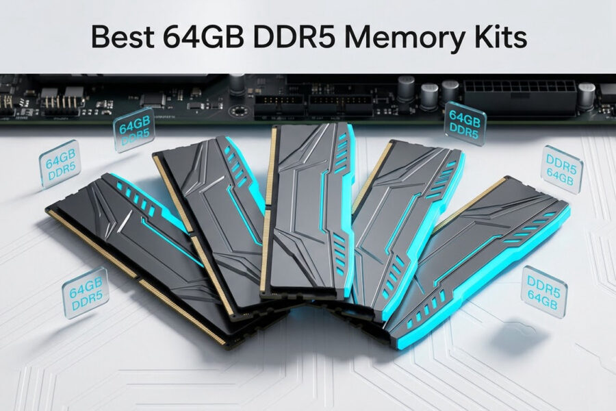 Best 64GB DDR5 Memory Kits