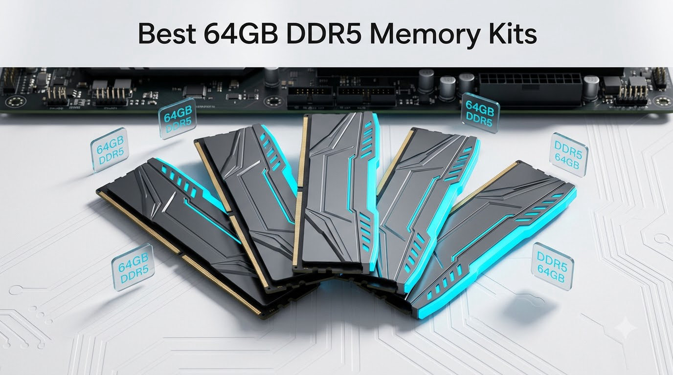 Best 64GB DDR5 Memory Kits