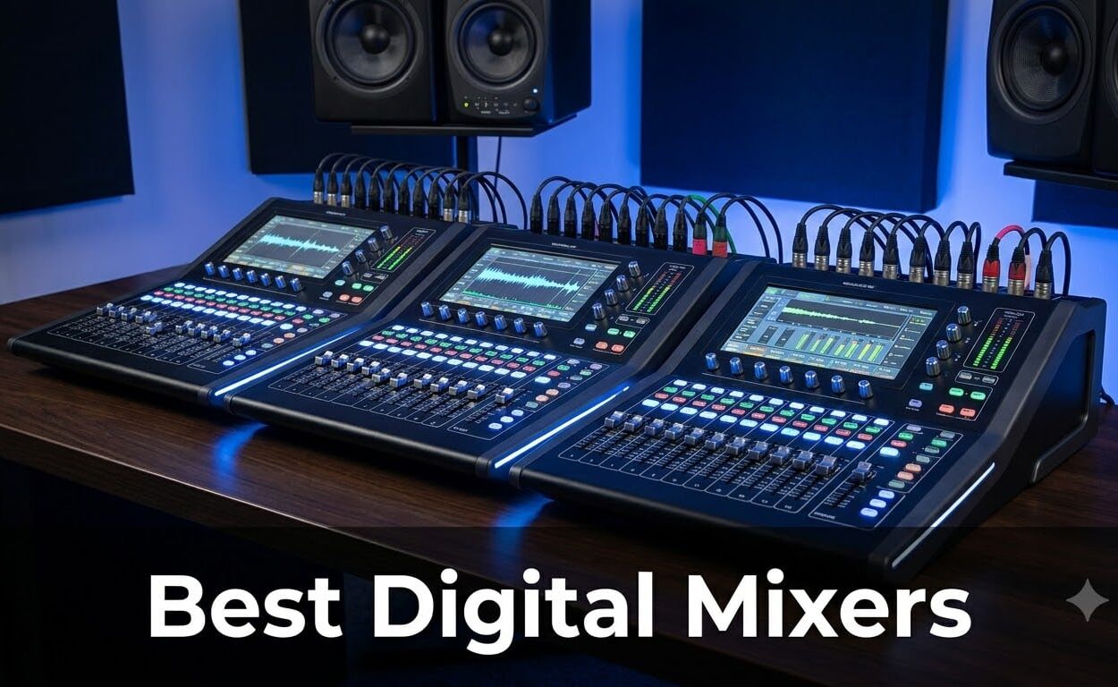 Best Digital Mixers