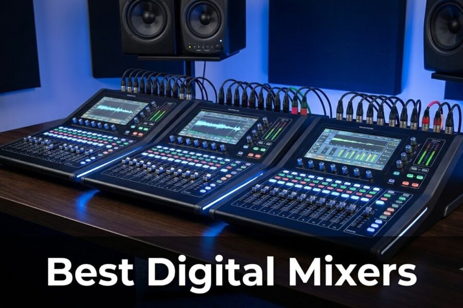 Best Digital Mixers