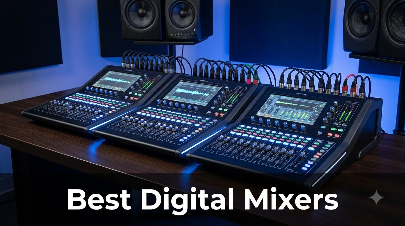 Best Digital Mixers
