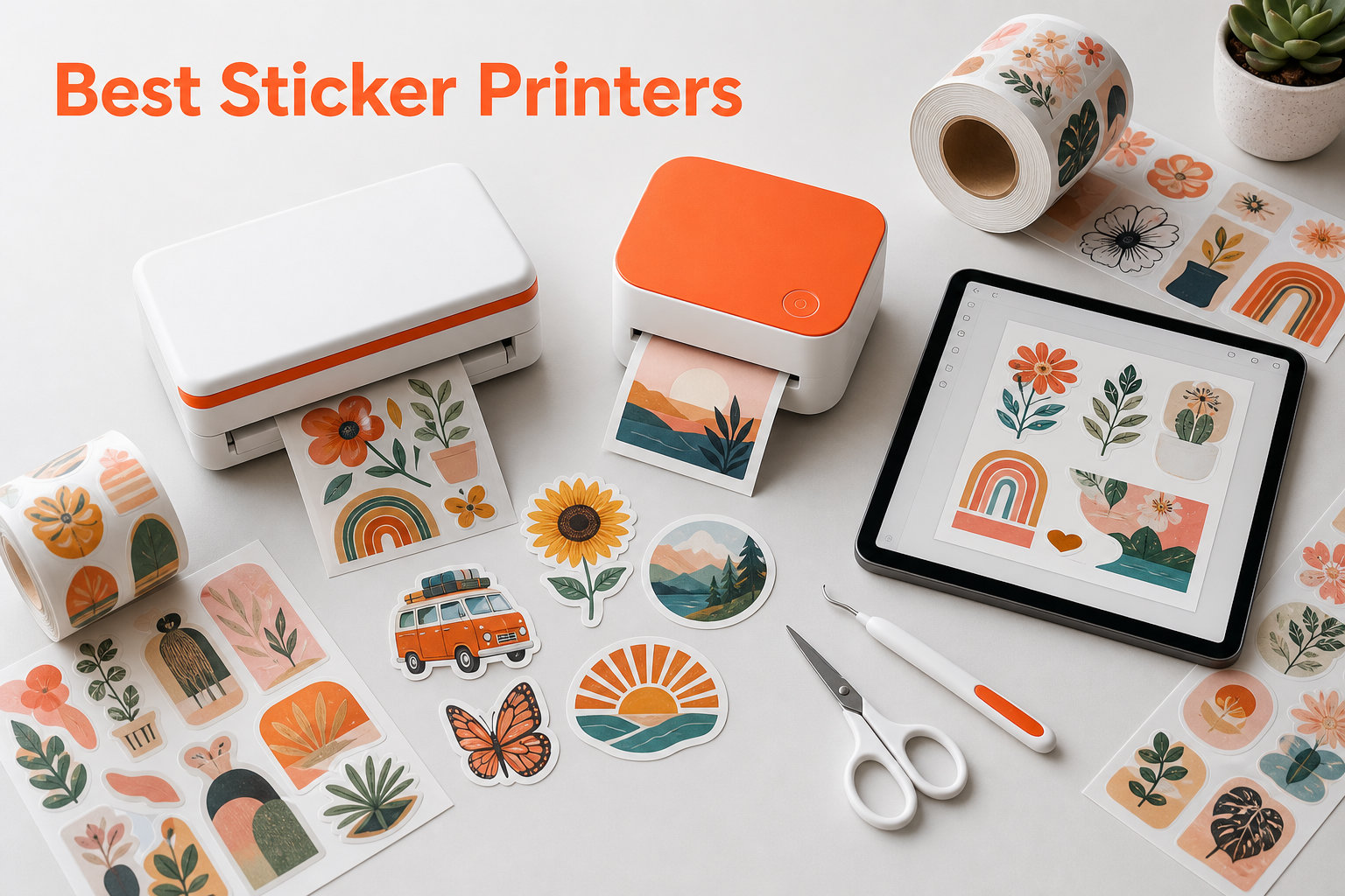 Best Sticker Printers