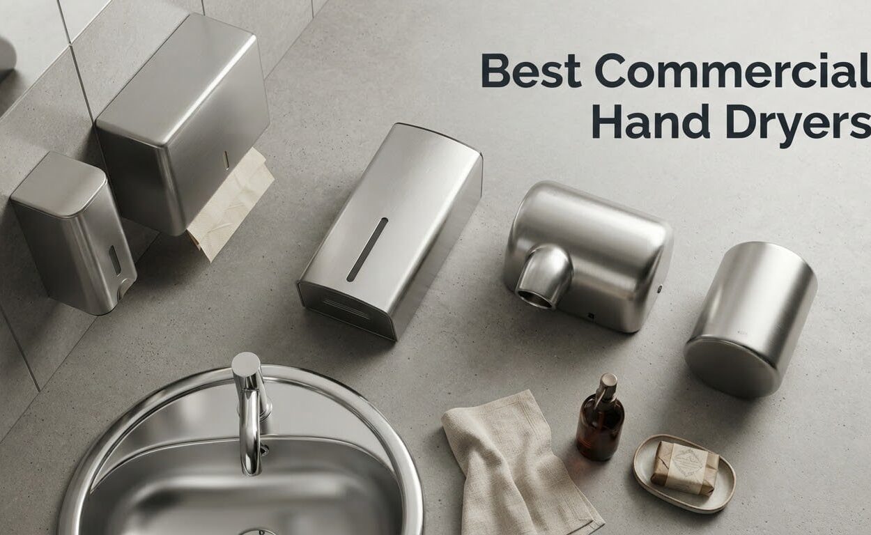 Best Commercial Hand Dryers