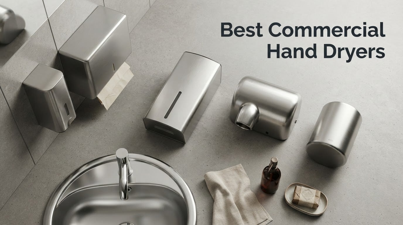 Best Commercial Hand Dryers