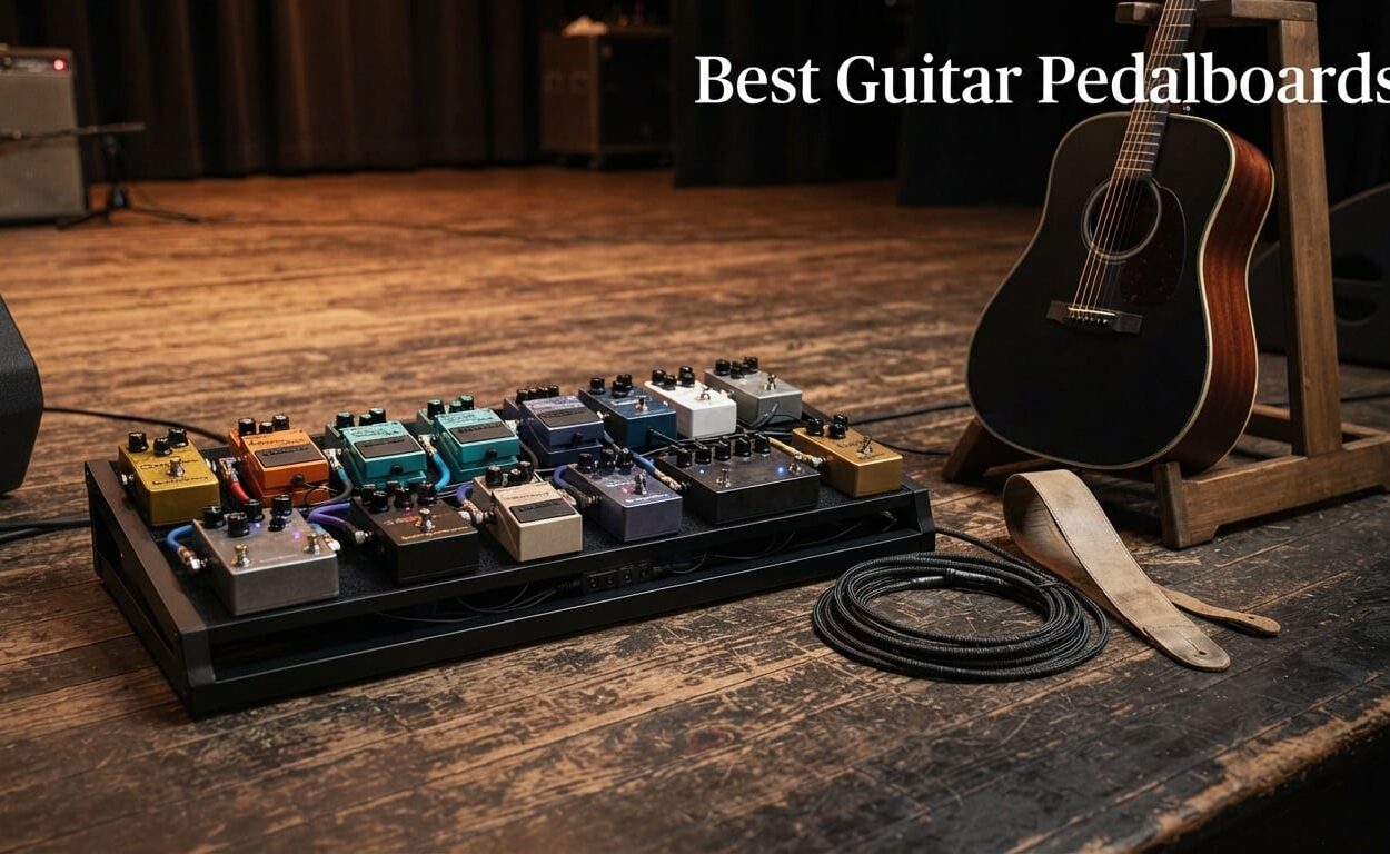 Best Guitar Pedalboards