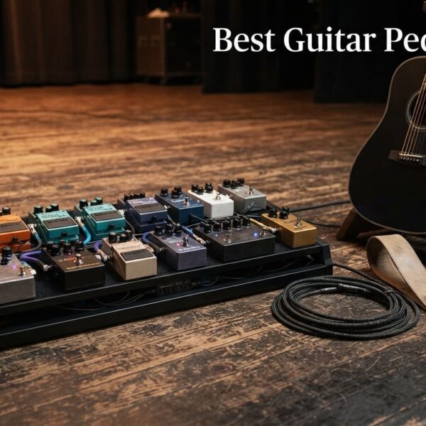 Best Guitar Pedalboards