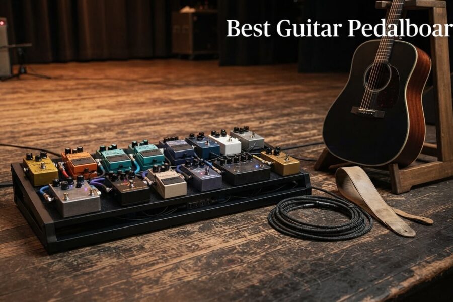 Best Guitar Pedalboards