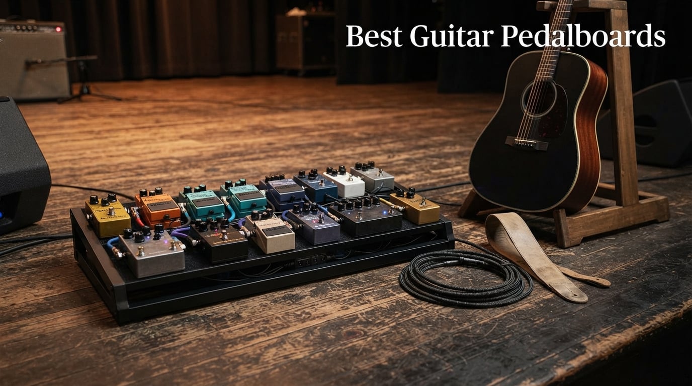 Best Guitar Pedalboards