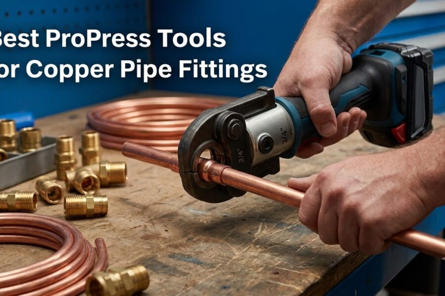 Best ProPress Tools for Copper Pipe Fittings