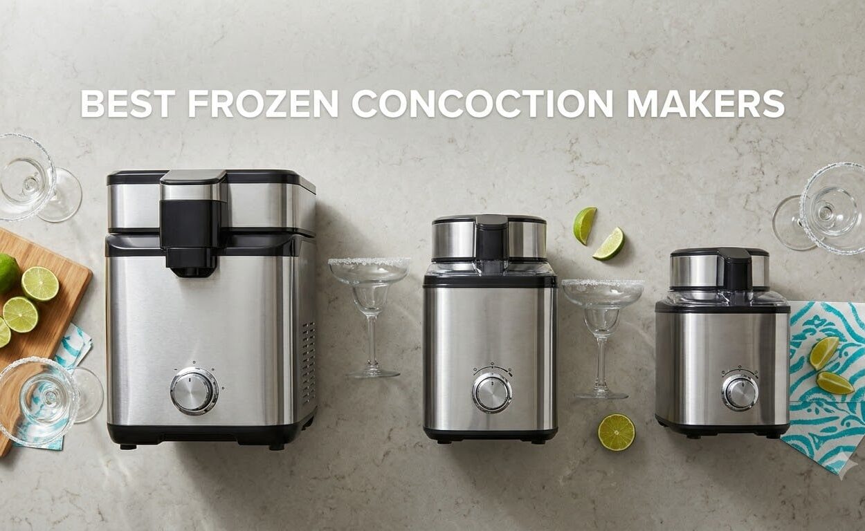 Best Frozen Concoction Makers