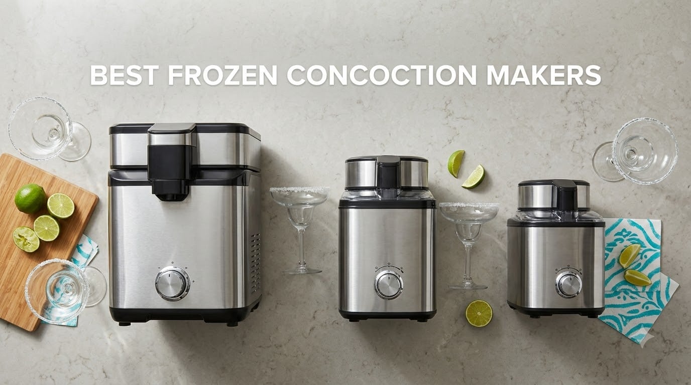 Best Frozen Concoction Makers