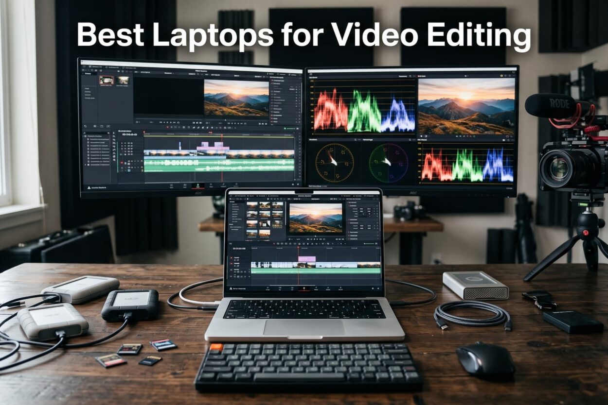 Best Laptops for Video Editing