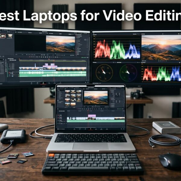 Best Laptops for Video Editing