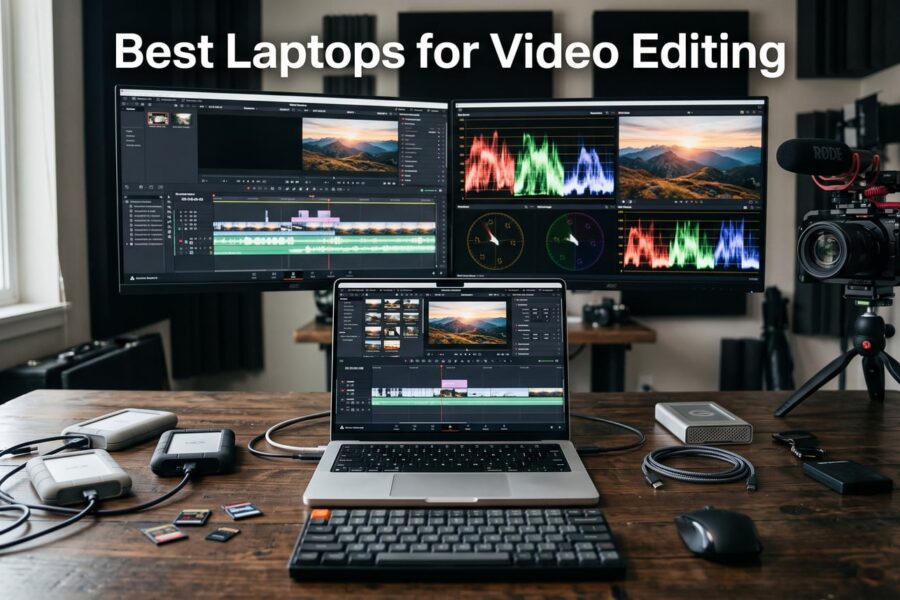 Best Laptops for Video Editing