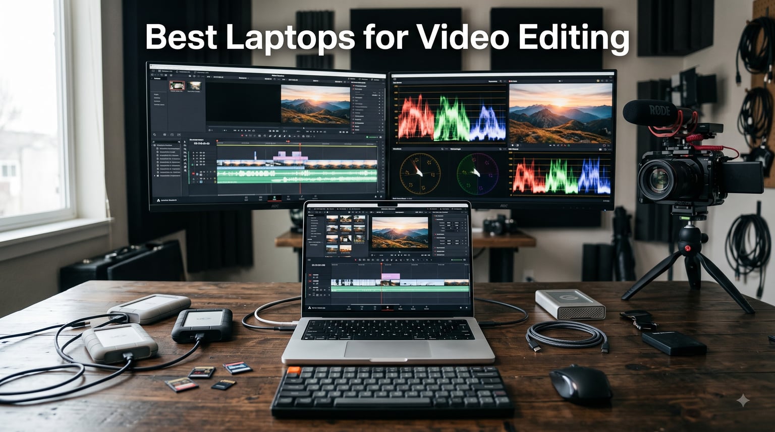 Best Laptops for Video Editing