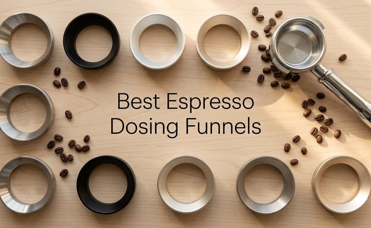 Best Espresso Dosing Funnels