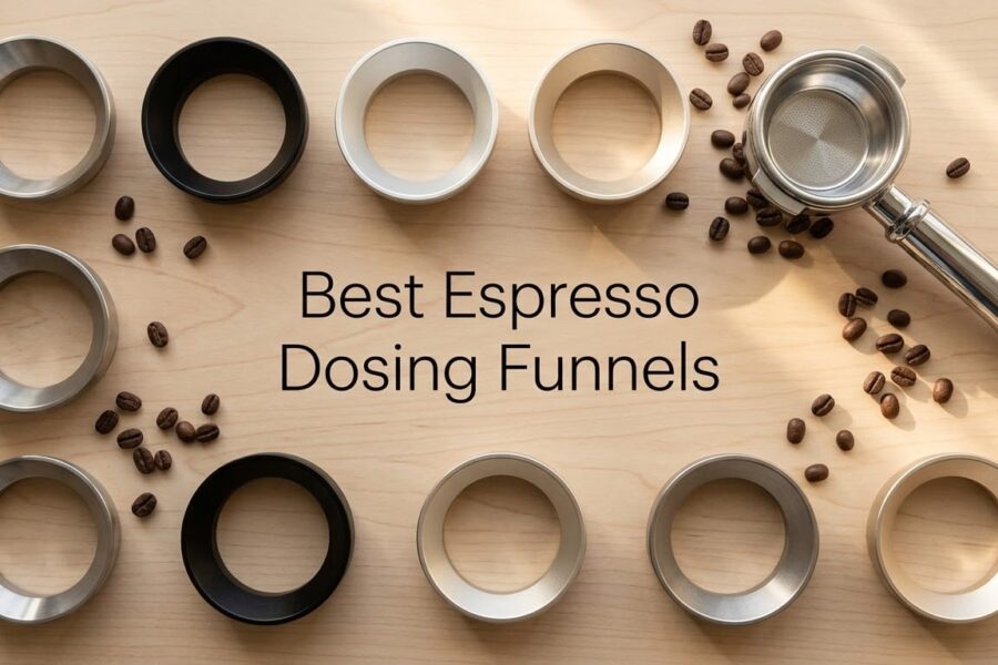 Best Espresso Dosing Funnels