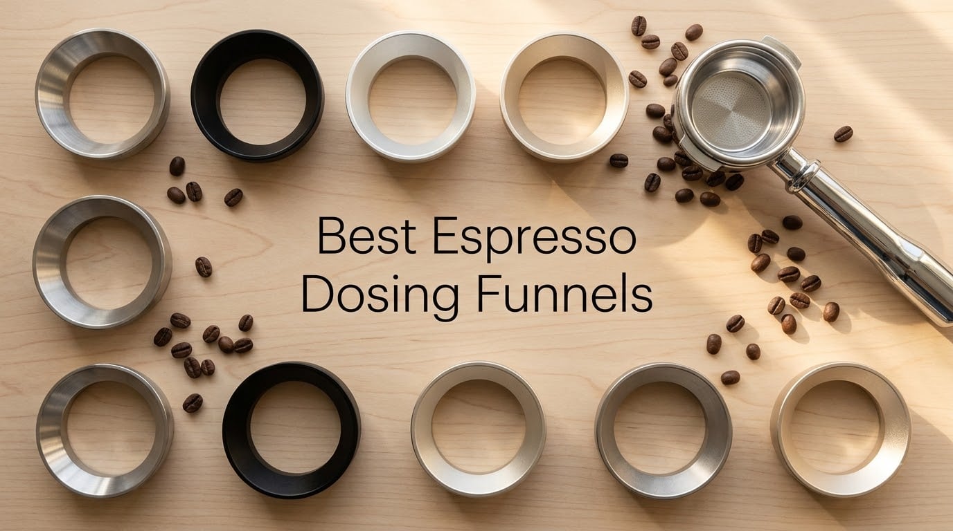 Best Espresso Dosing Funnels