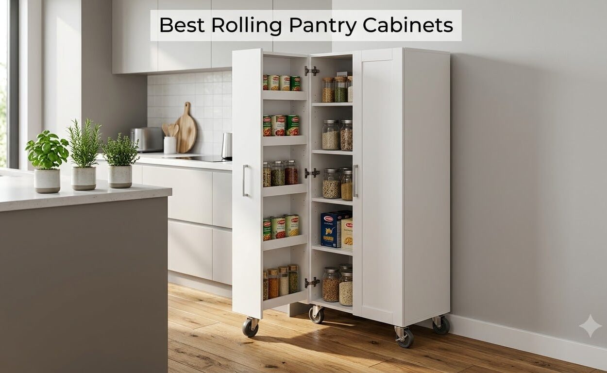 Best Rolling Pantry Cabinets